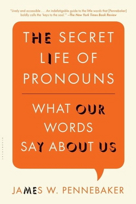 (The) secret life of pronouns : what our words say about us