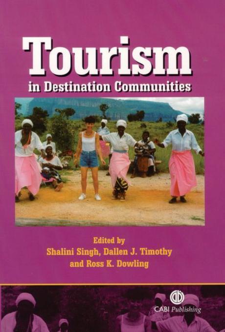 Tourism in Destination Communities Paperback