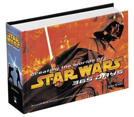 Creating the worlds of Star Wars : 365 days