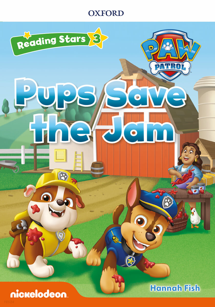 Pups save the jam