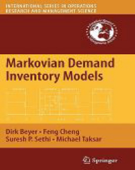 Markovian demand inventory models