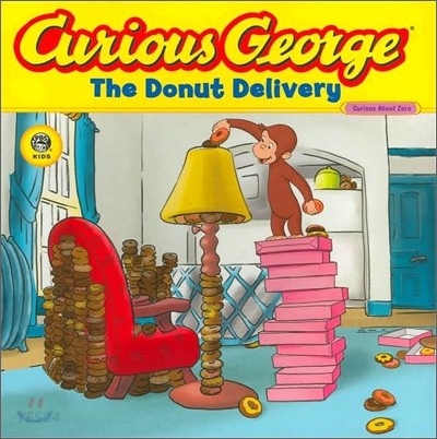 Curious George the donut delivery