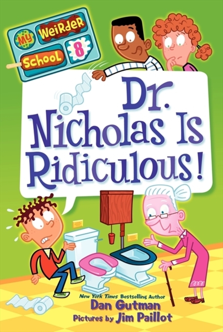 Dr. Nicholas is ridiculous!