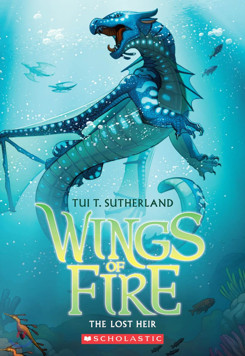 Wings of fire . 2 , The lost heir
