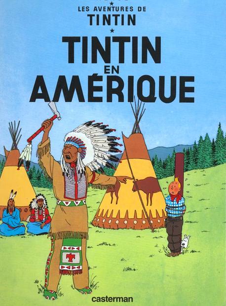 Tintin En Amerique (French)