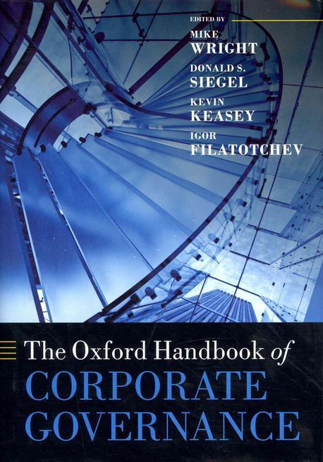 The Oxford handbook of corporate governance