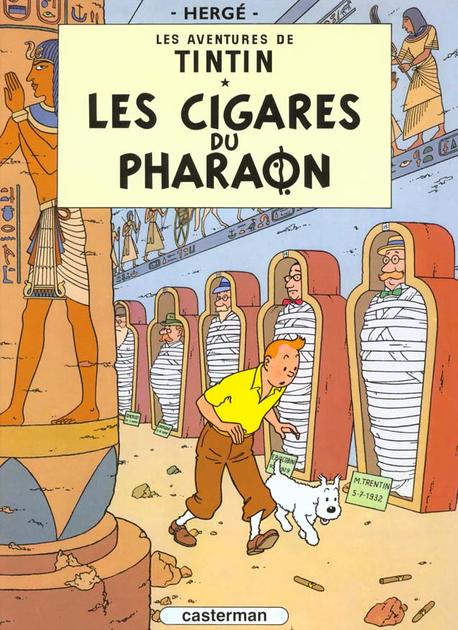Les Cigares Du Pharaon = Cigars of the Pharaoh (French)