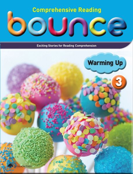 Bounce : warming up : comprehensive reading. 3