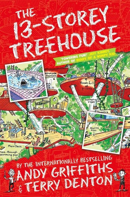 (The) 13-storey treehouse