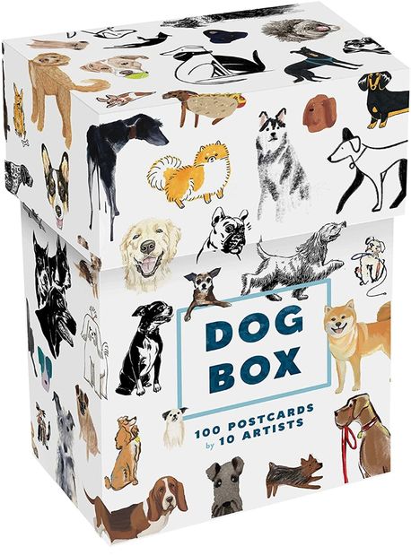 Dog Box (100 Postcards by 10 Artists)