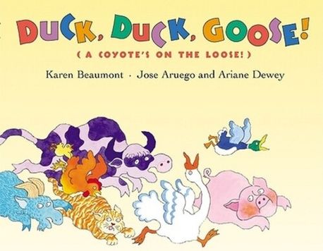 Duck, duck, goose!.  118 표지