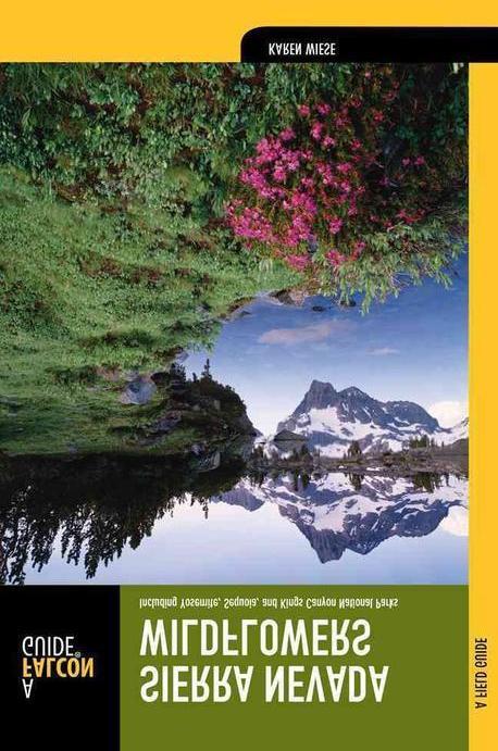 Sierra Nevada Wildflowers : A Field Guide To Common Wildflowers And Shrubs Of The Sierra Nevada : Including Yosemite, Sequoia, And Kings Canyon National