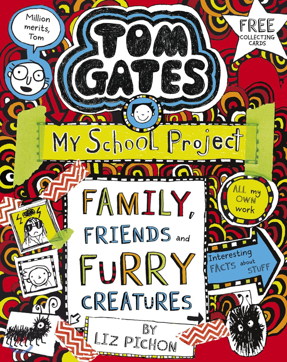 Family, friends and furry creatures  : my school project