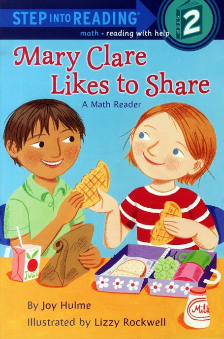 Mary Clare Likes To Share: A Math Reader (Paperback)
