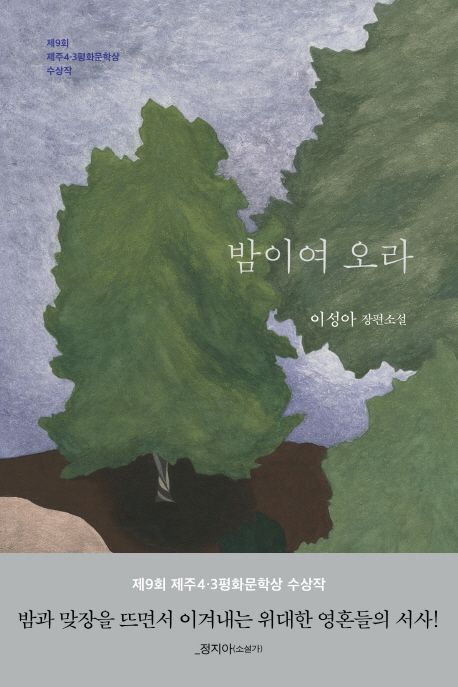 밤이여 오라 (이성아 장편소설|제9회 제주4·3평화문학상 수상작) 표지