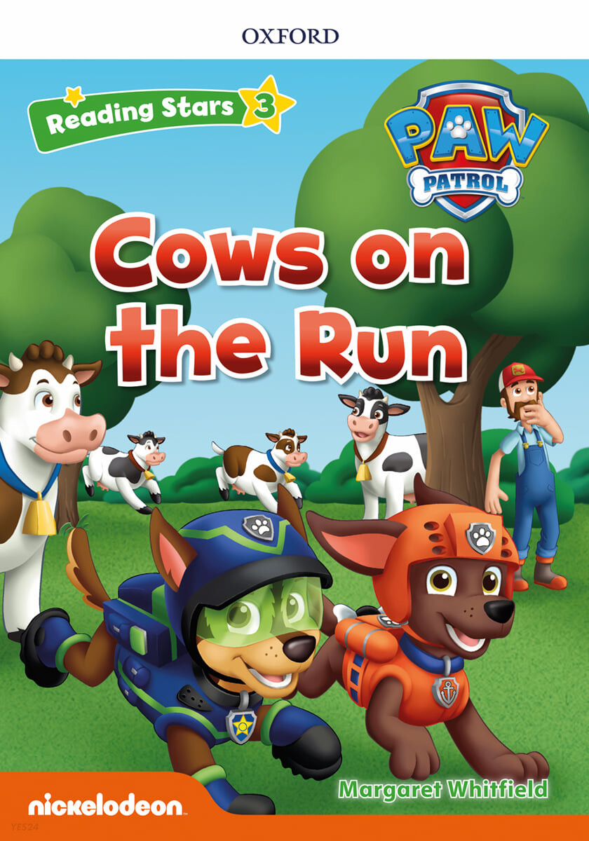 Cows on the run