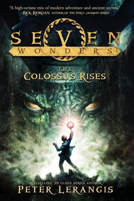 Seven Wonders Book 1 양장본 Hardcover (The Colossus Rises)