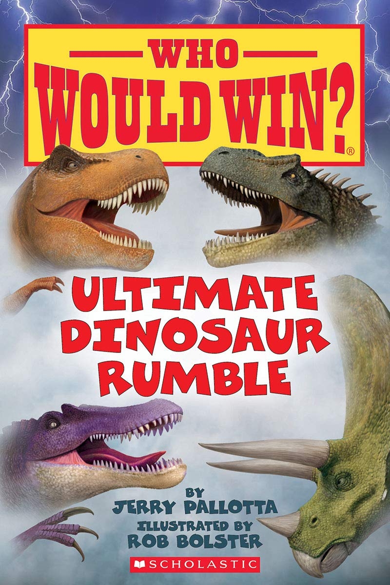 Who Would Win?, Ultimate Dinosaur Rumble 표지