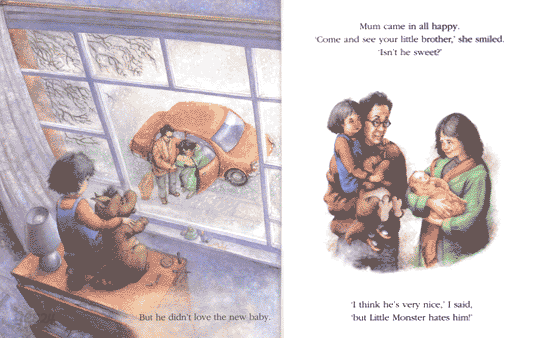 Little Monster Did It!