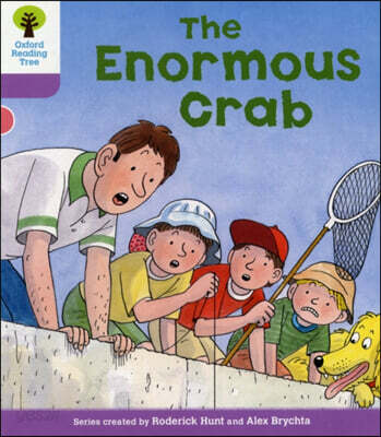 (The) Enormous Crab 표지