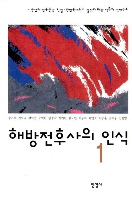 해방전후사의 인식 / 송건호 [외]지음.