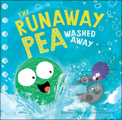 (The)runaway pea washed away