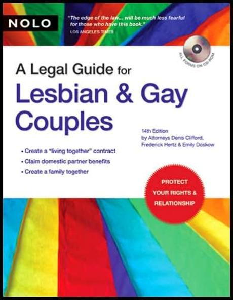 Legal Guide for Lesbian and Gay Couples 없음