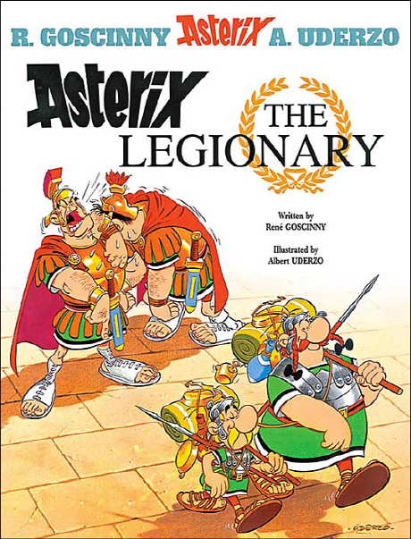Asterix the Legionary Paperback