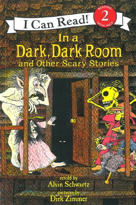 [I Can Read] Level 2-49 : In a Dark, Dark Room and Other Scary Stories (Book & CD)