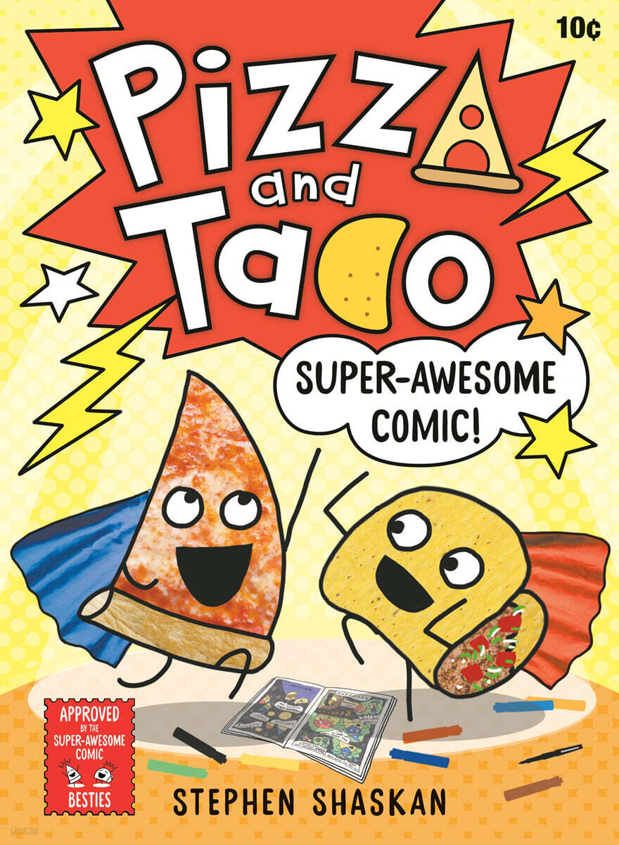 Pizza and Taco. 3, Super Awesome Comic!