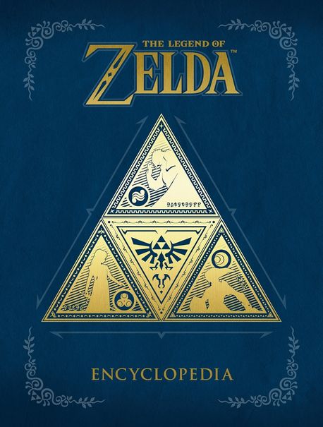 The Legend of Zelda: Encyclopedia 젤다의 전설 공식 영문 설정집 #3 (’젤다의 전설’ 백과사전)