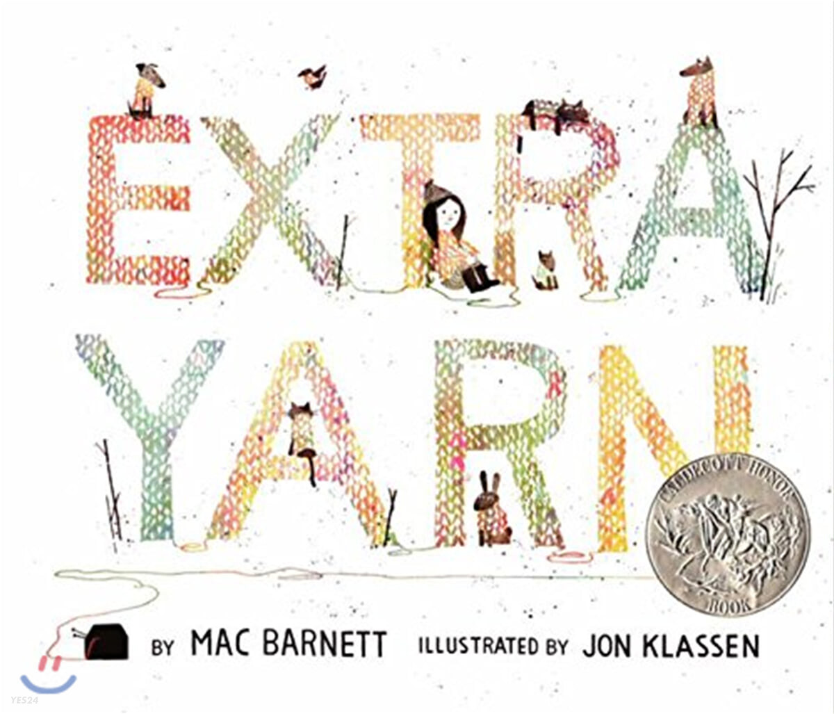Extra yarn / written by Mac Barnett ; illustrated by Jon Klassen 표지