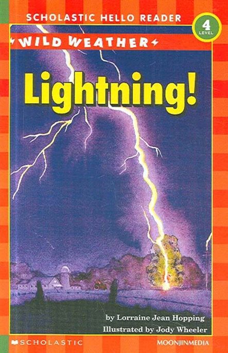 Wild weather : Lightning!