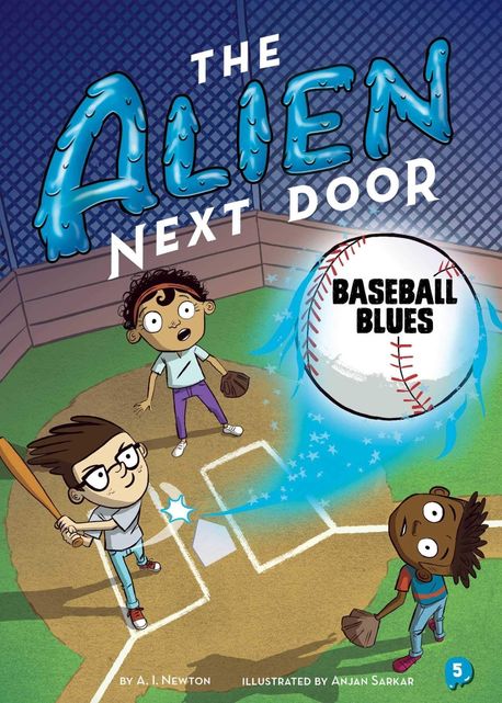 (The) Alien Next Door. 5, Baseball Blues