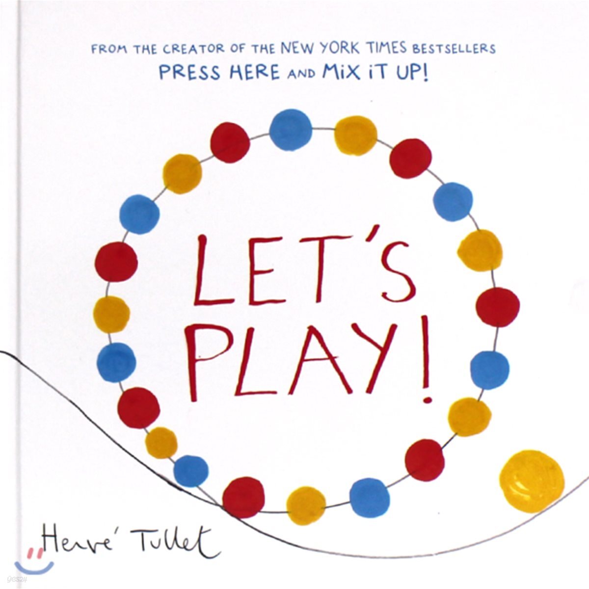 Let’s Play! (Interactive Books for Kids, Preschool Colors Book, Books for Toddlers) 표지