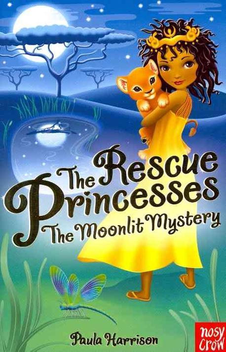 Rescue Princesses: Moonlight Mystery Paperback (The Moonlit Mystery)