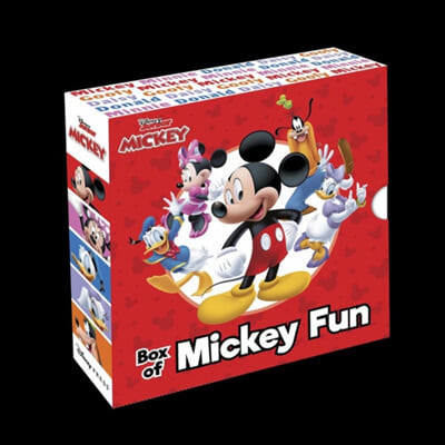 Disney Junior Mickey Box of Mickey Fun