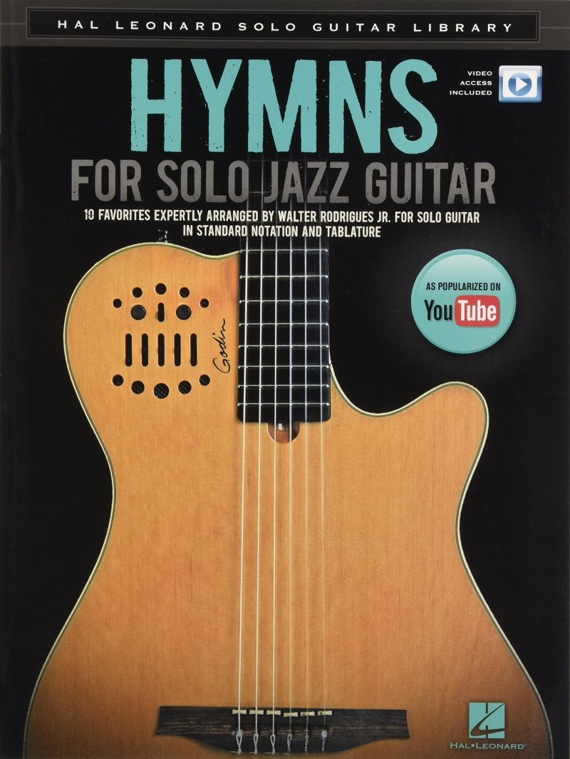 Hymns for solo jazz guitar - [score]
