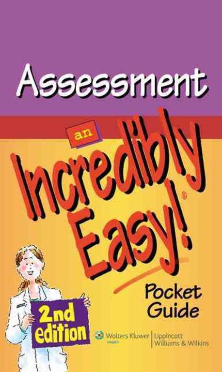 Assessment  : an incredibly easy! pocket guide