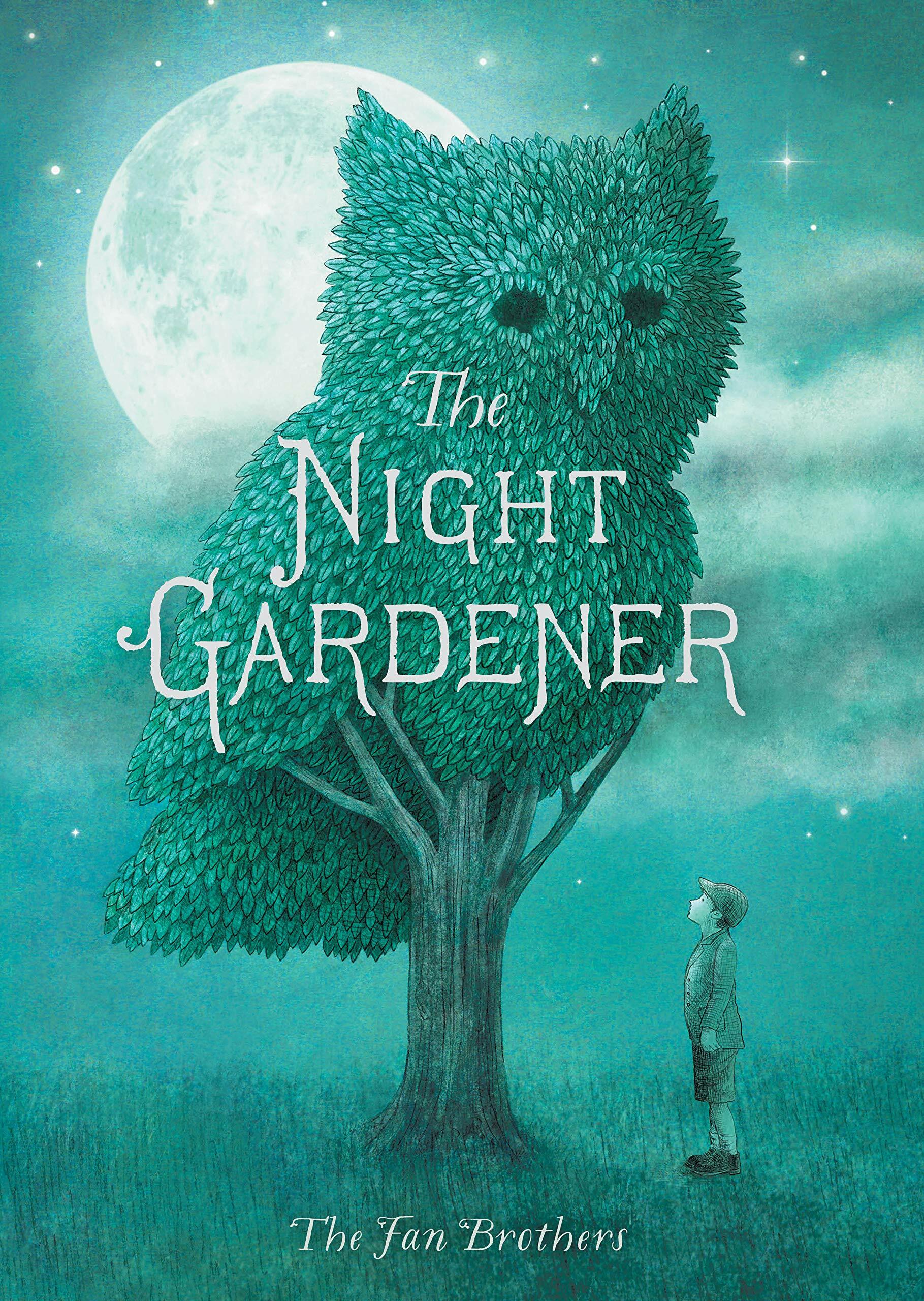 The Night Gardener (『한밤의 정원사』원서)