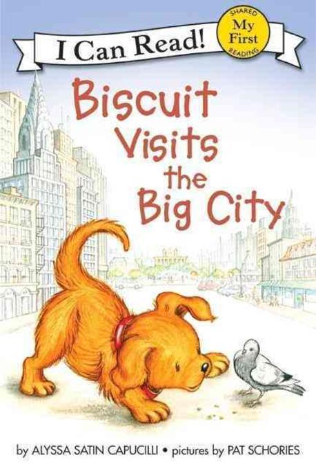 Biscuit vists the big city