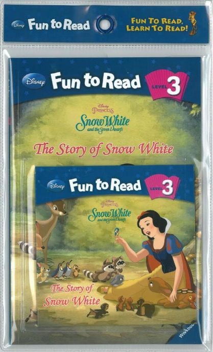 (Disney Princess Snow white and the seven dwarfs)The Story of snow white
