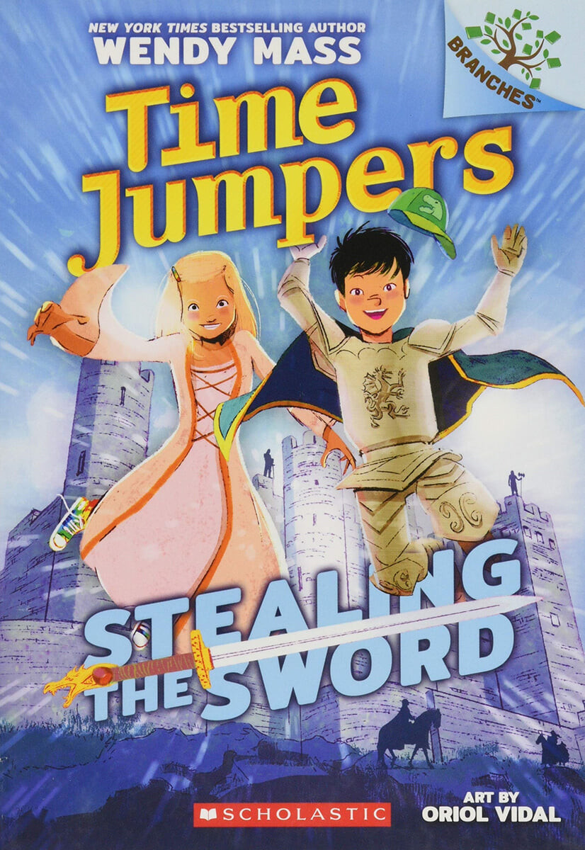 Time Jumpers . 1 , Stealing the sword