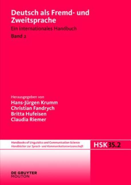 Handbucher zur Sprach- und Kommunikationswissenschaft. 35.2, Deutsch als Fremd- und Zweitsprache