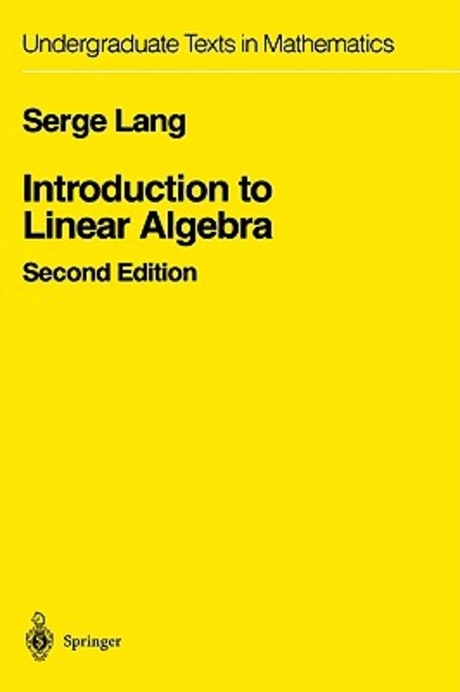 Introduction to Linear Algebra, 2/e Paperback