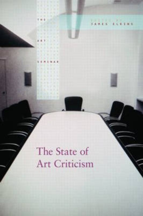 The State of Art Criticism Paperback