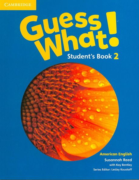 Guess What! American English Level 2(Student’s Book) (American English)