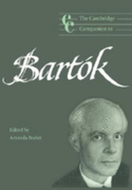 Cambridge Companion to Bartok Paperback