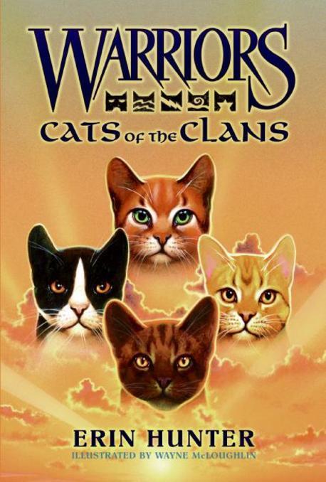 Warriors Field Guide. 2, Cats of the Clans 표지