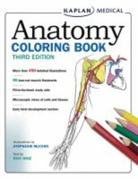 Anatomy Coloring Book, 3/e